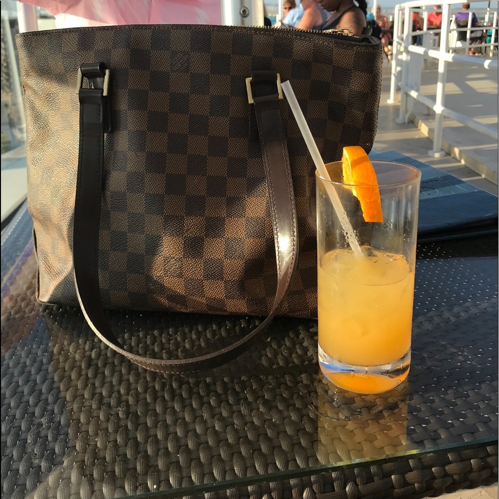 Louis Vuitton Cabas Piano Damier Ebene should bag